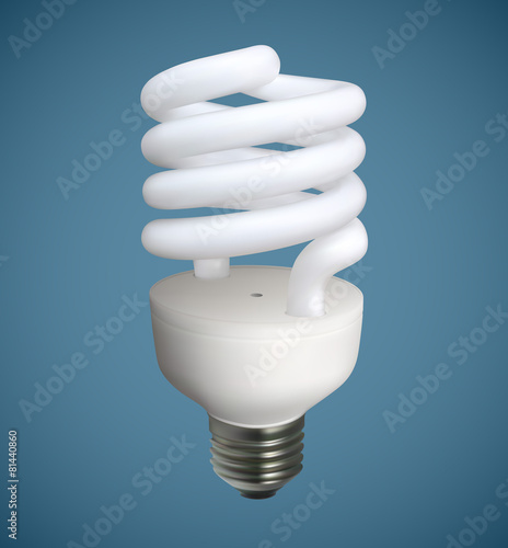 Spiral Light Bulb