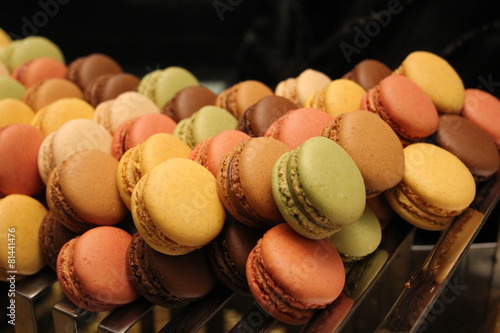 Macarons photo