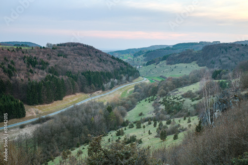 Franconian Spring Landscape