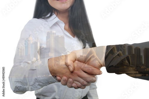 Canvas Print international business Sydney