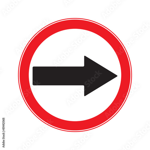 Free Download No Turn Right  Sign - GFXLoad