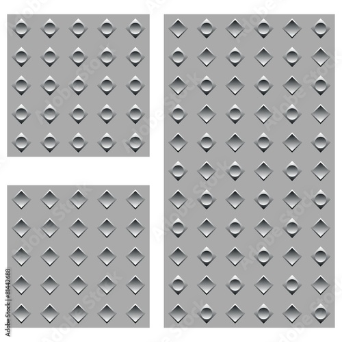 seamless texture - shape pattern