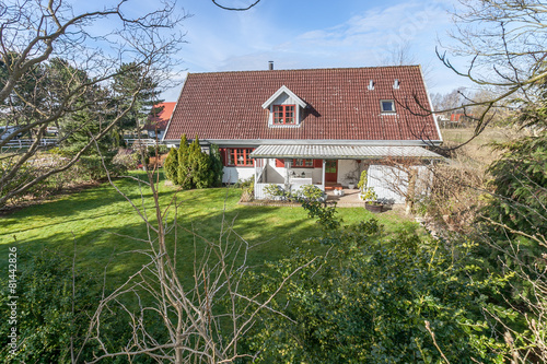 house and garden in denmark