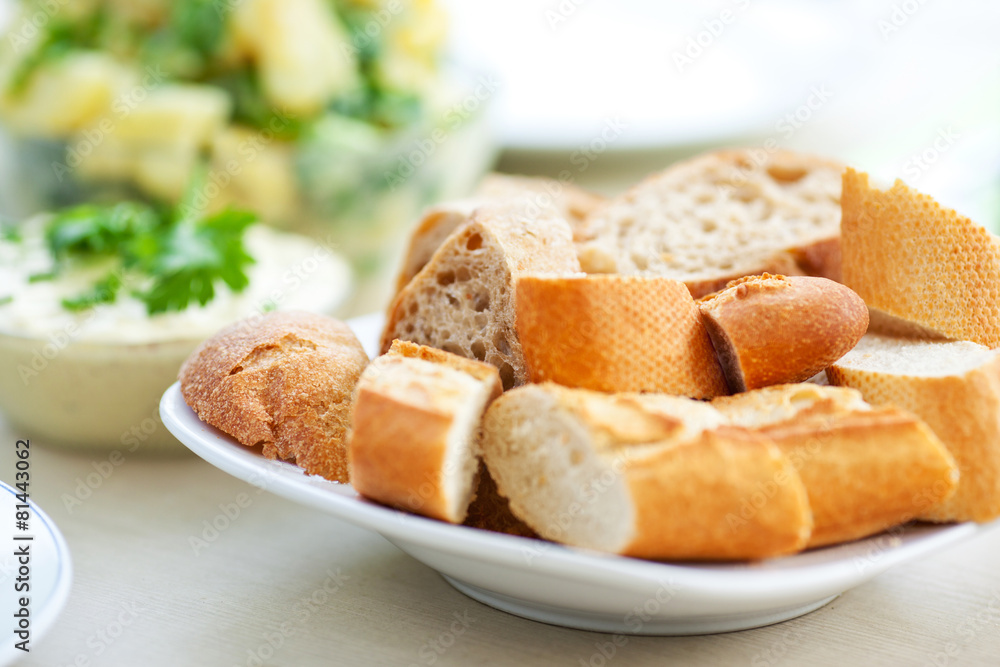 Weißbrot Weißbrot