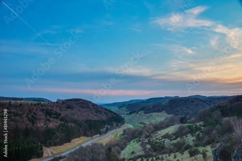 Franconian Spring Landscape