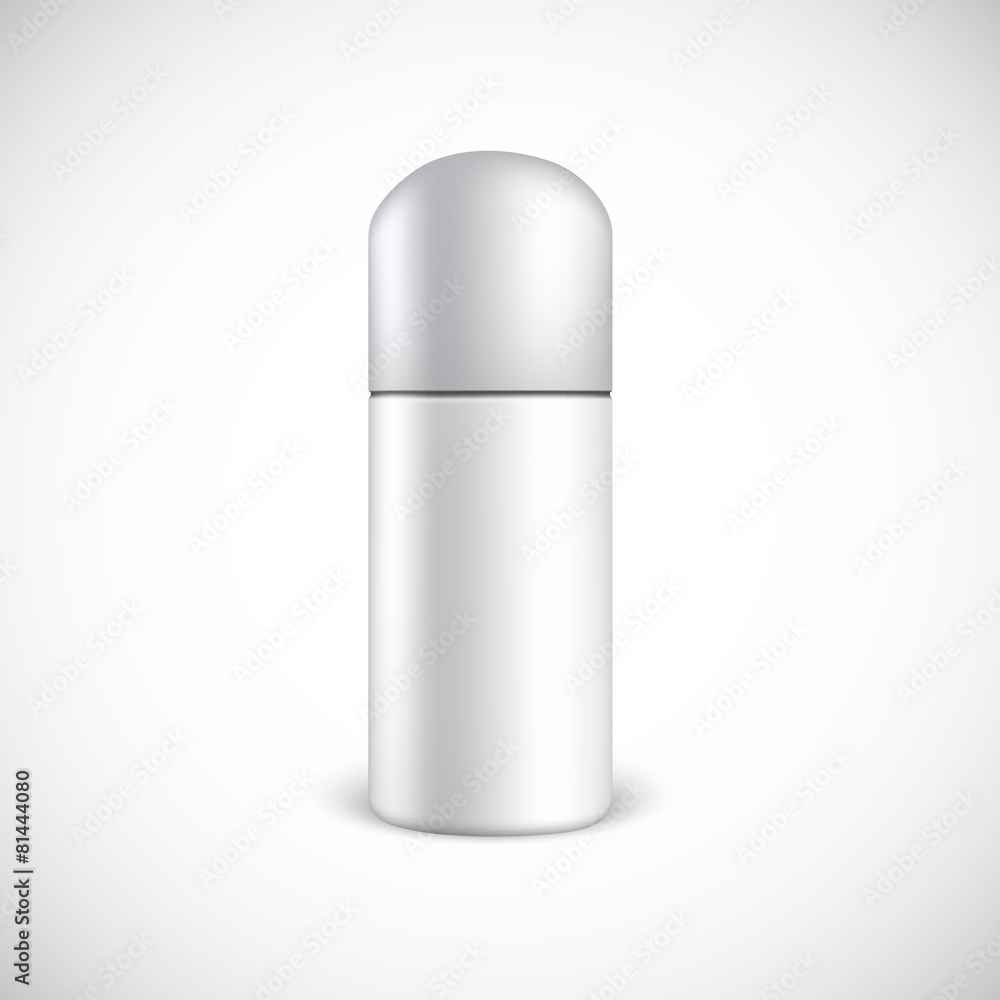 Blank cosmetics bottle with copy space. Blank cosmetics bottle with copy space.