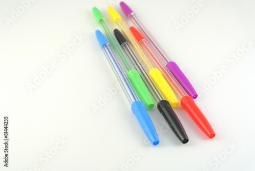 Collection of ball-point pen