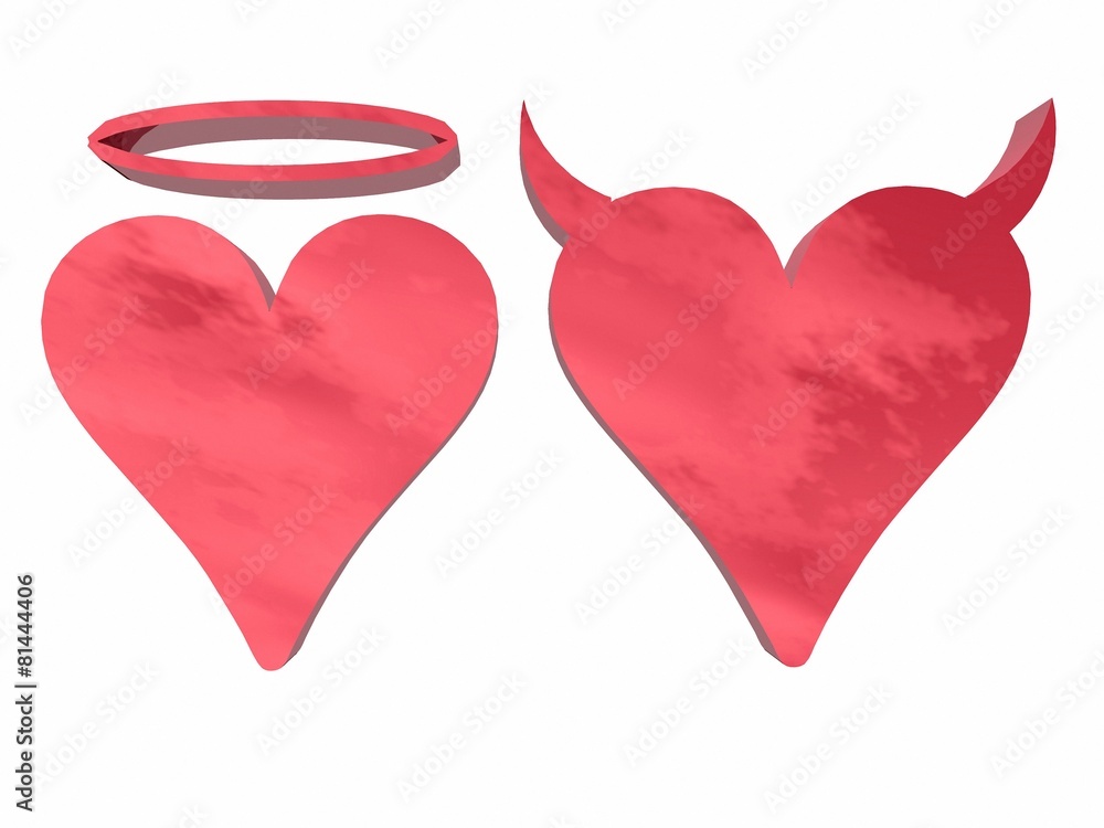 custom made wallpaper toronto digitalangel and devil