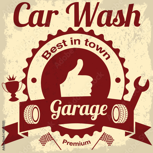 garage and car wash