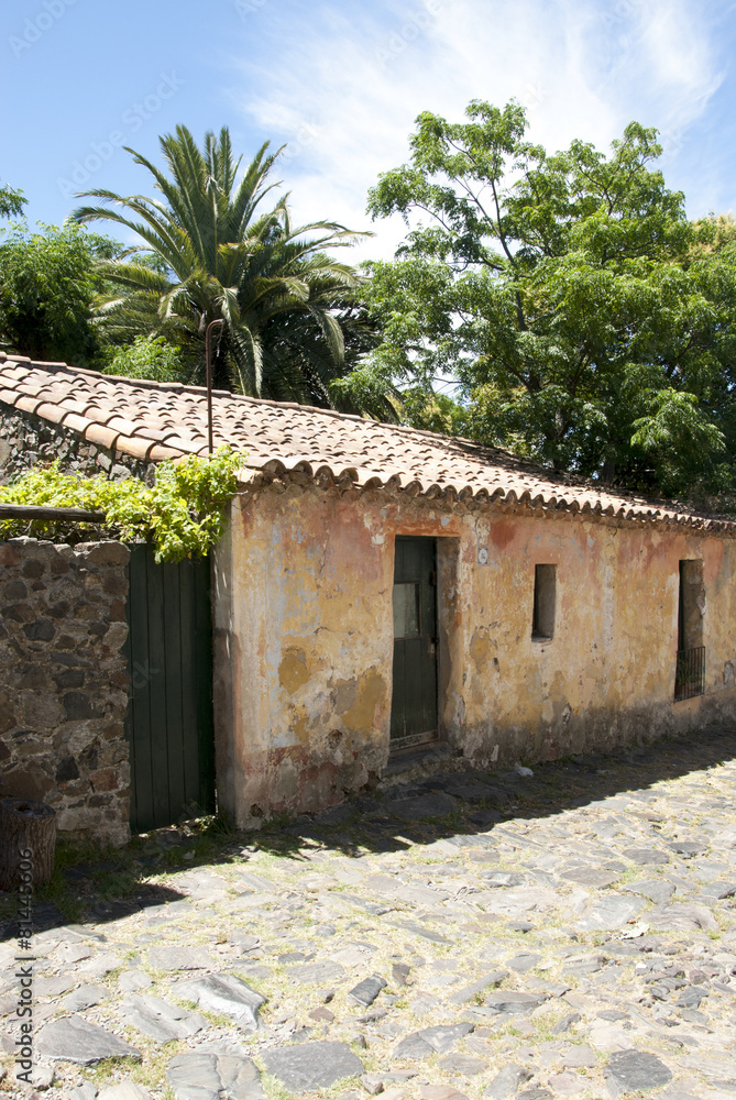 Colonia Del Sacramento - Old Houses In The Historic District