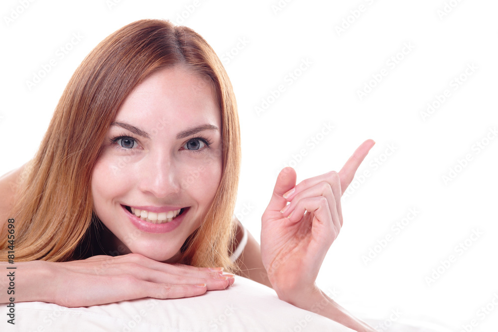 Charming woman Smile Charming woman Smile