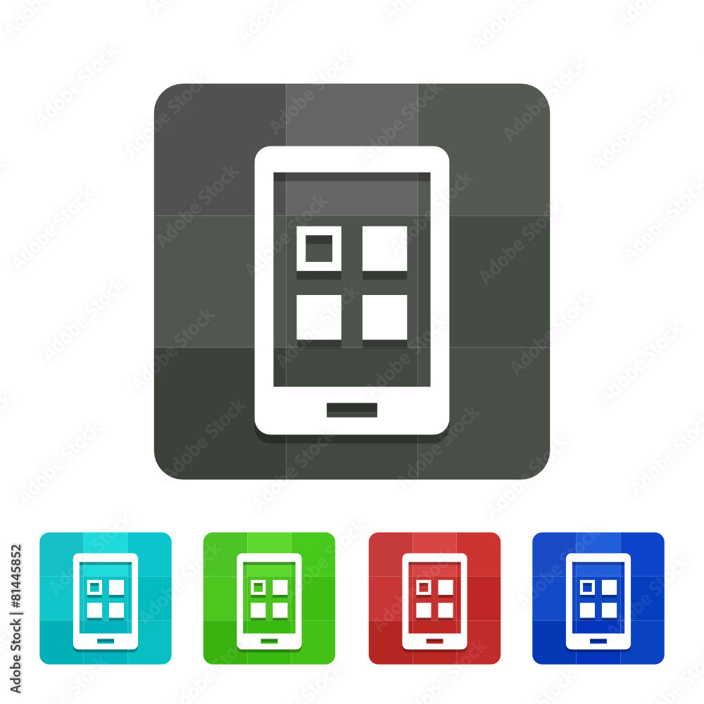 Modern App Button Modern App Button