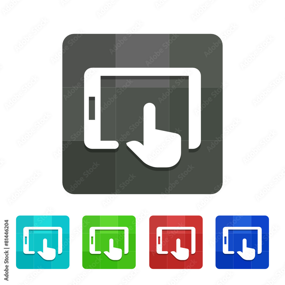 Modern App Button Modern App Button