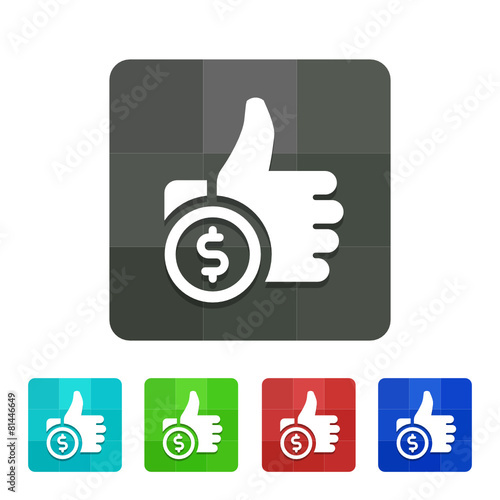 Modern App Button