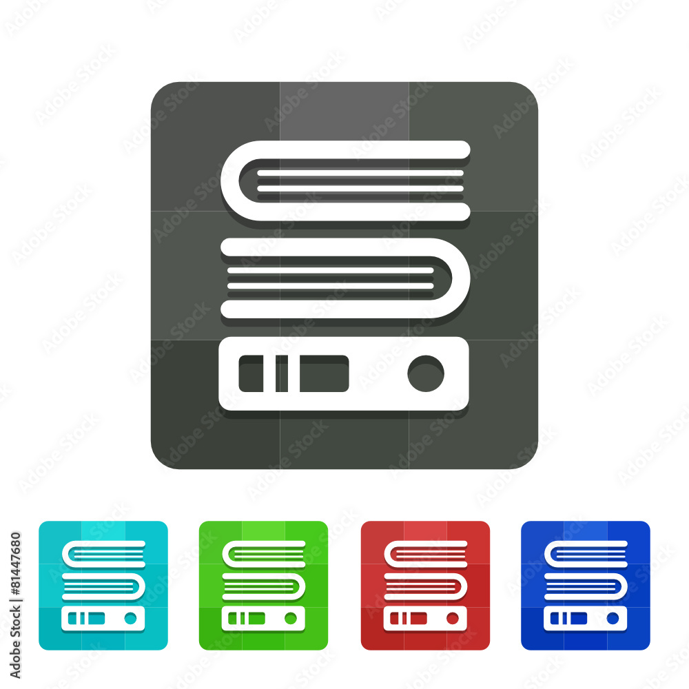 Modern App Button Modern App Button