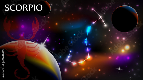 Astrology Sign - Scorpio