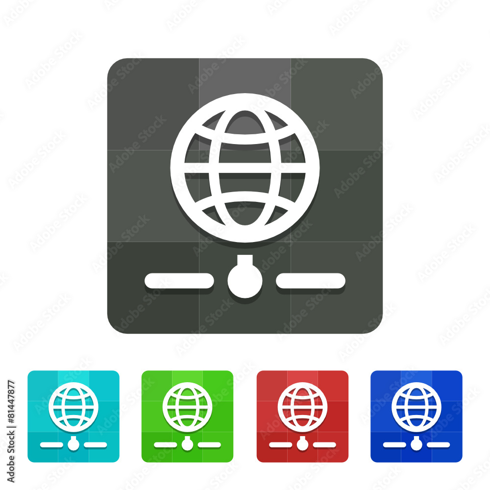 Modern App Button Modern App Button