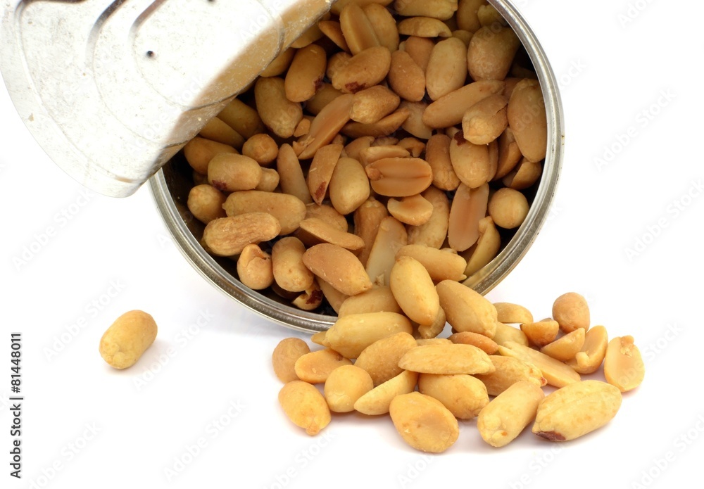 peanuts with salt peanuts with salt