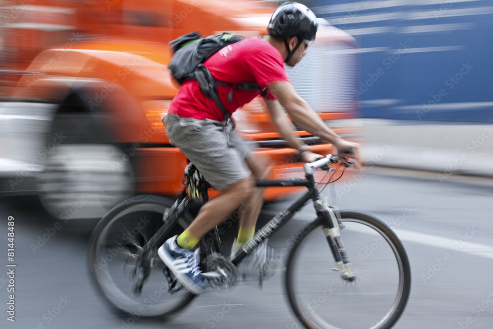 Fototapeta premium alternative ecological clean transport