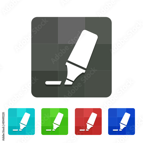 Modern App Button
