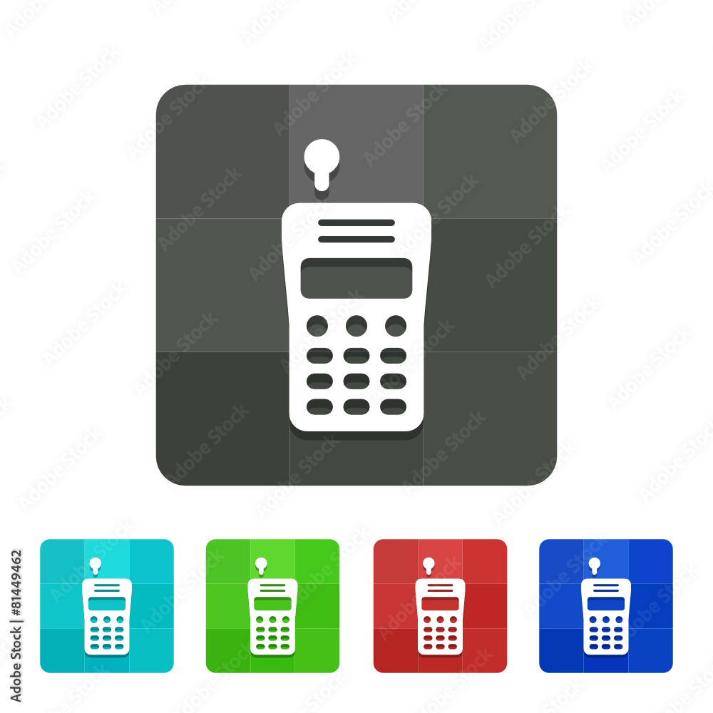 Modern App Button Modern App Button