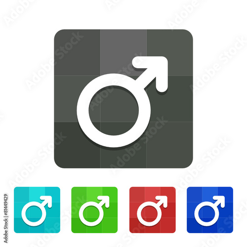 Modern App Button