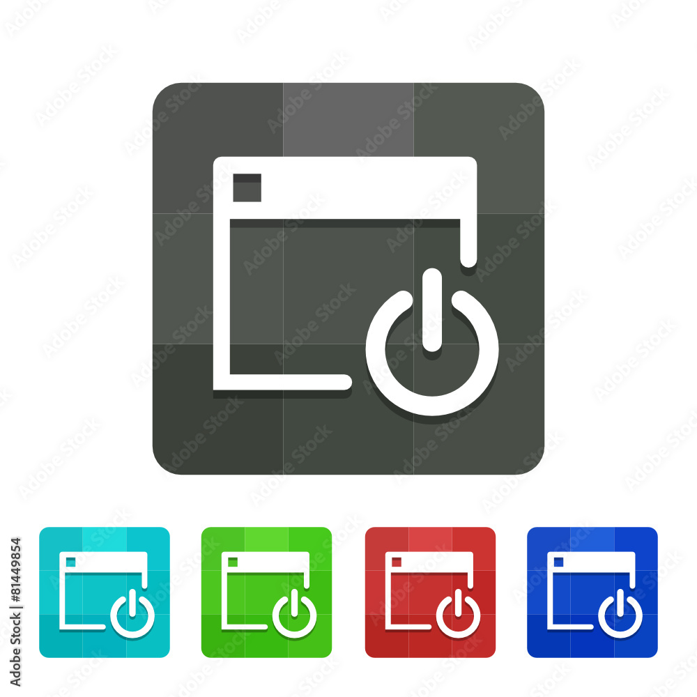 Modern App Button Modern App Button