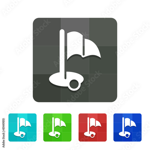 Modern App Button