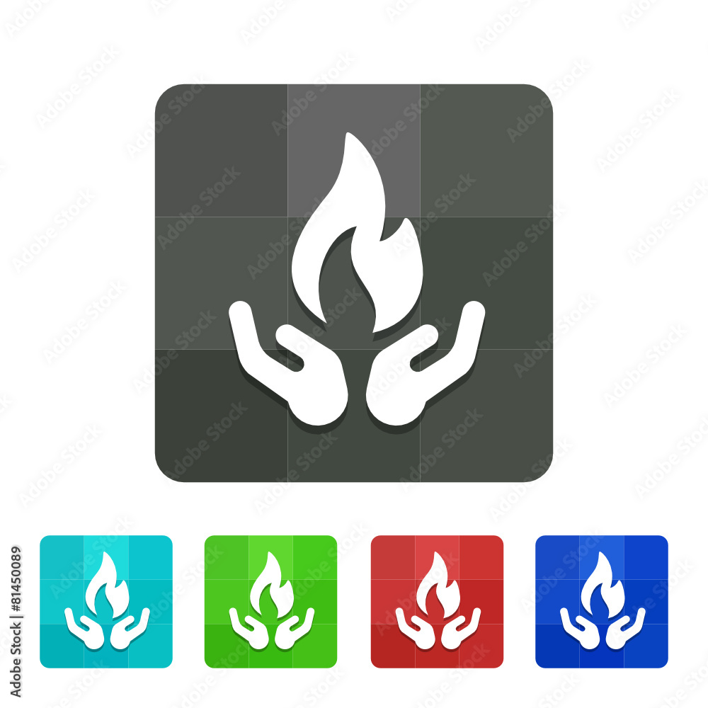 Modern App Button Modern App Button