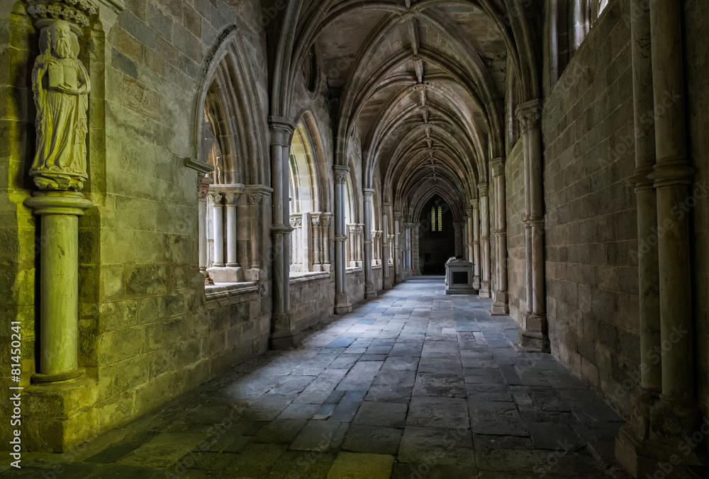 Cloister of the Evora Cathedral