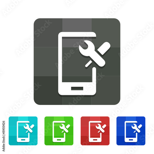 Modern App Button