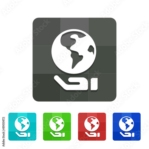 Modern App Button