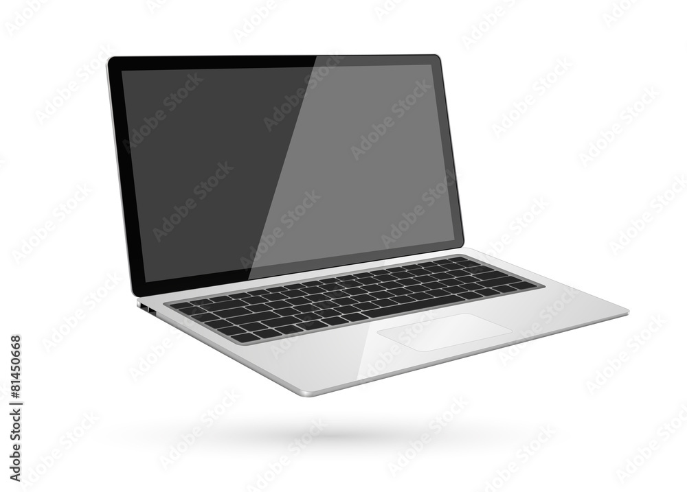 Flat design collection modern digital tech device Flat design collection modern digital tech device