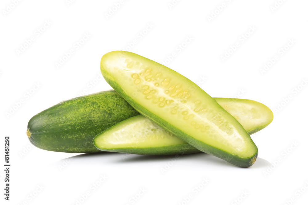 sliced cucumber isolated sliced cucumber isolated