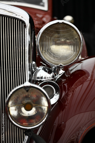 Vintage headlight © bizoo_n