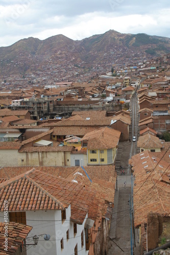 Cuzco - the old city