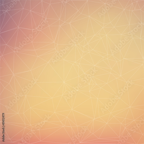 Abstract polygonal vector background