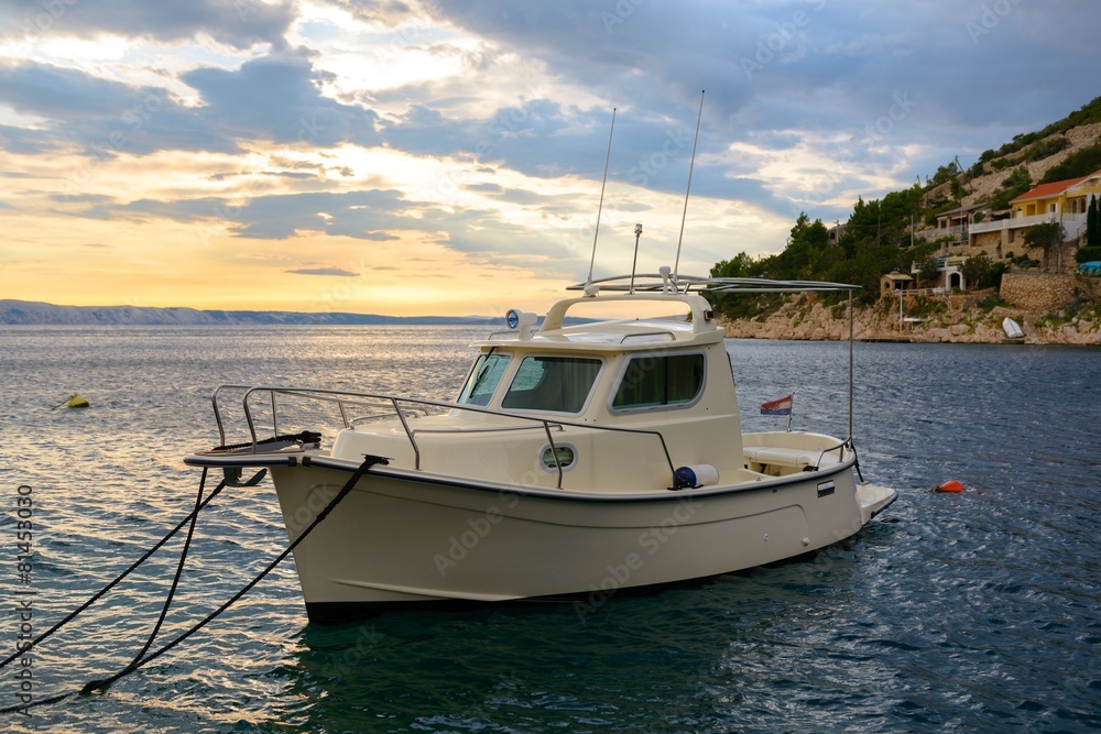 Fototapeta premium Sail of a sailing boat