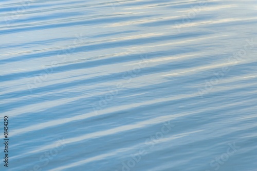 Water surface closeup