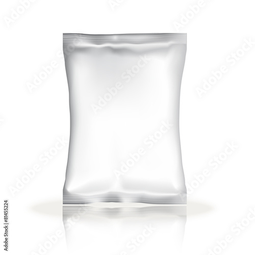Mockup Foil Food Snack