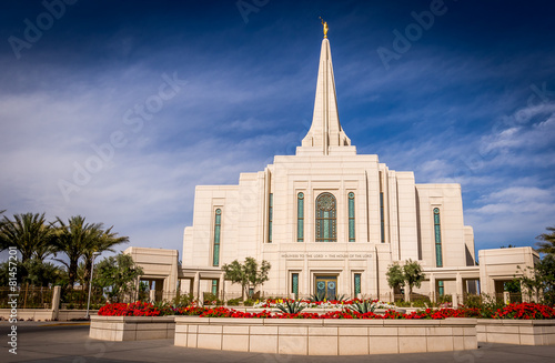 Mormon Temple in Gilbert Arizona