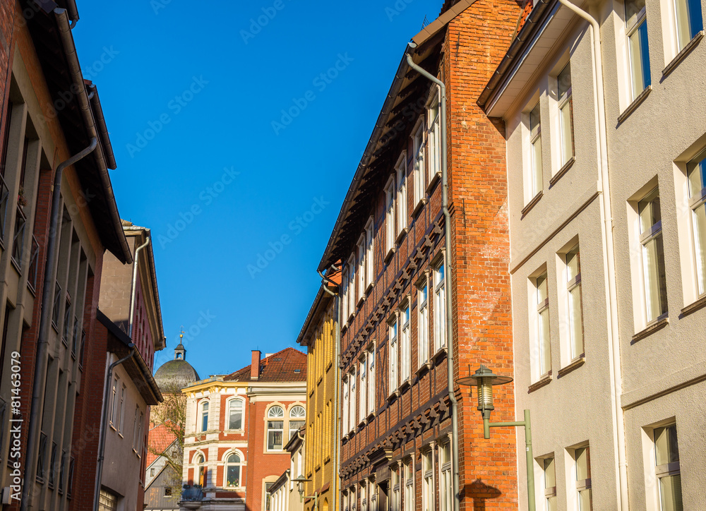 Houses in the Gottingen town center - Germany