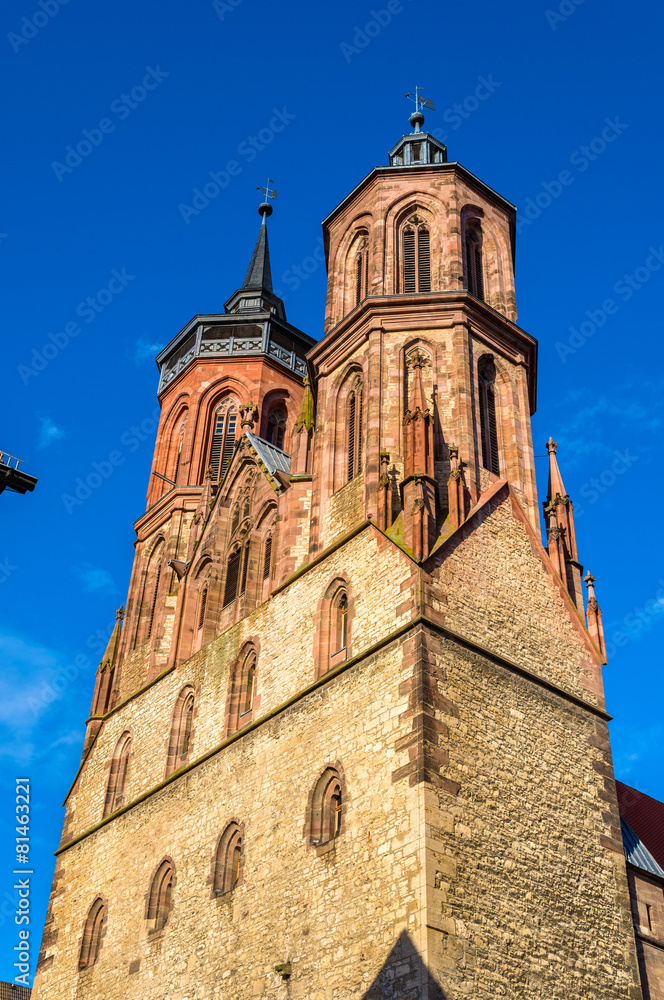Johannis church in Gottingen - Germany, Lower Saxony