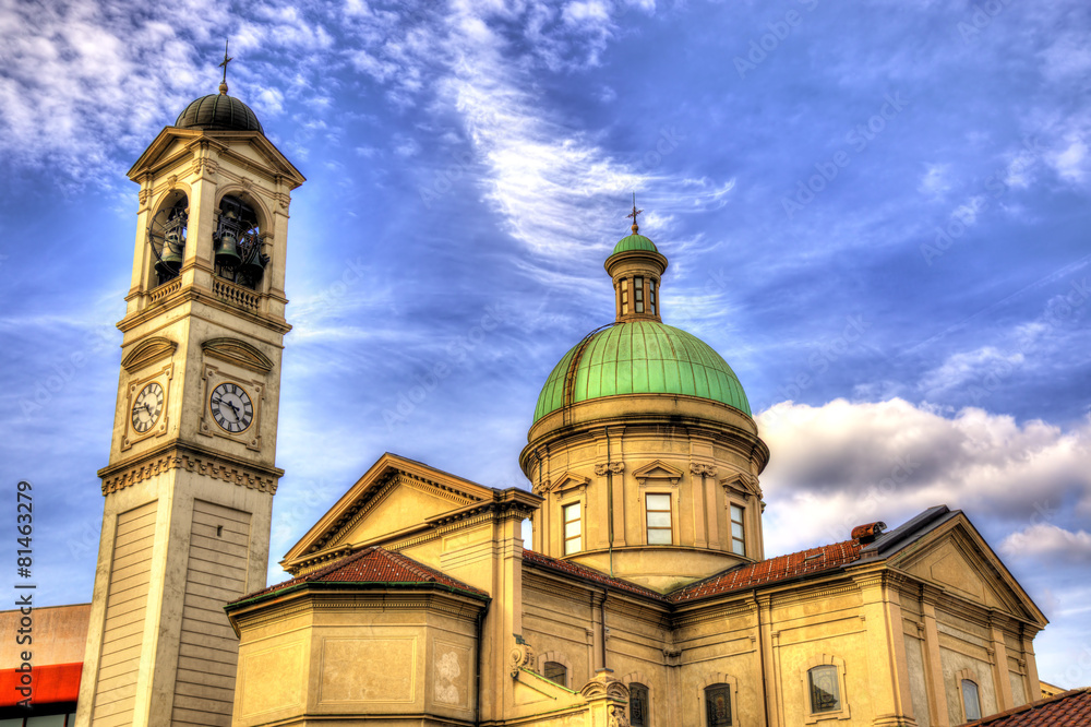 Church of San Vitale in Chiasso - Switzerland