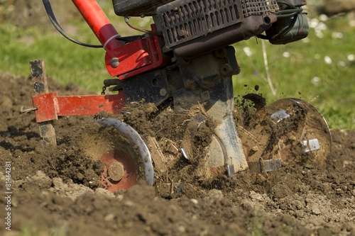 Wallpaper Mural Hand plowing. Torontodigital.ca