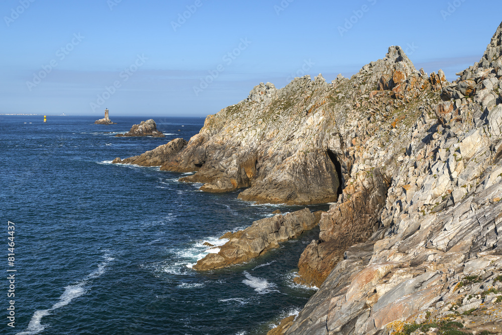 Phare du Cap de la Pointe du Raz Bretagne