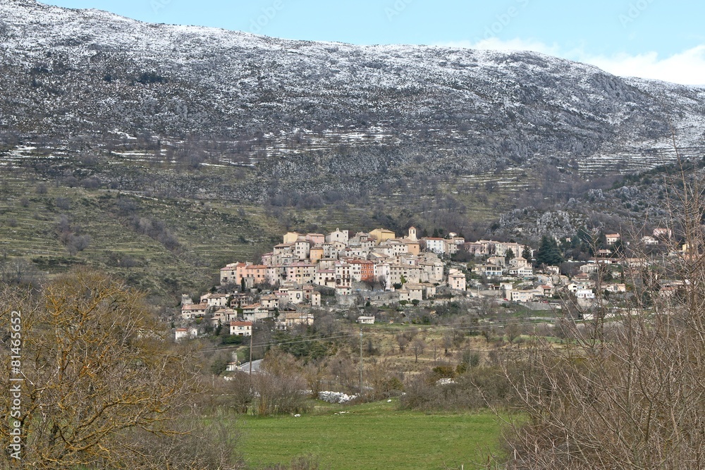 Village de Coursegoules