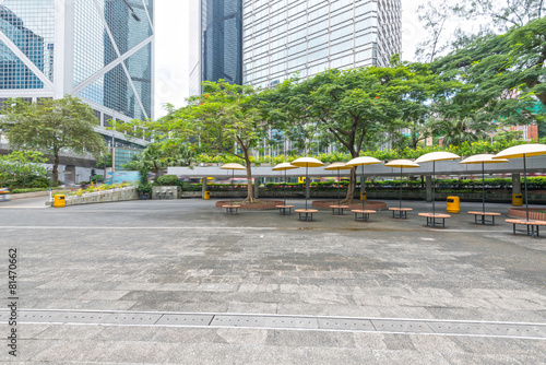 Photography modern business center in hongkong