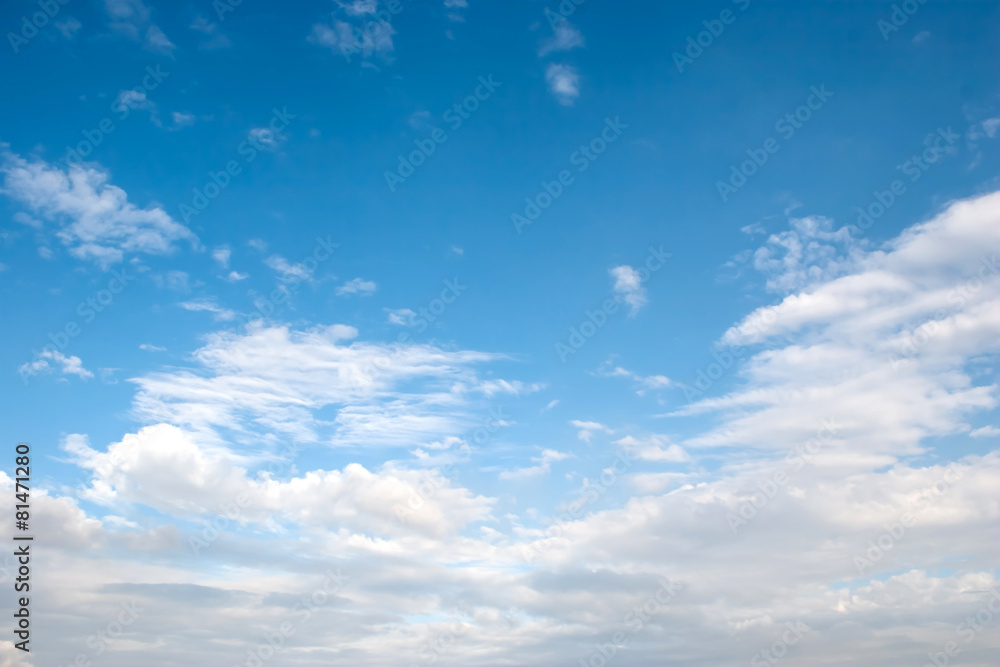 blue sky with cloud closeup blue sky with cloud closeup