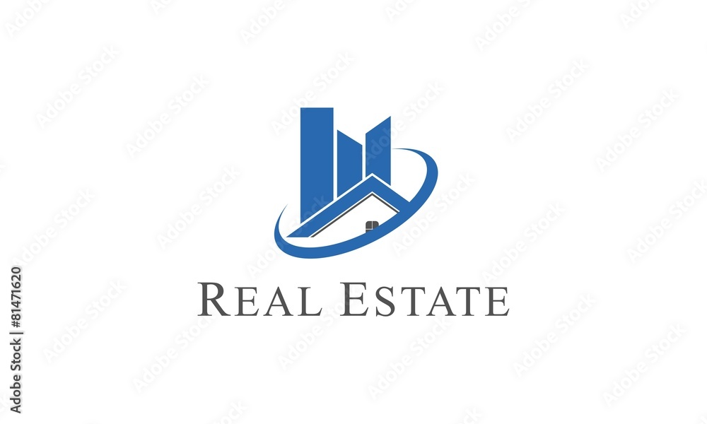 Real Estate Property Vector Logo Design Real Estate Property Vector Logo Design